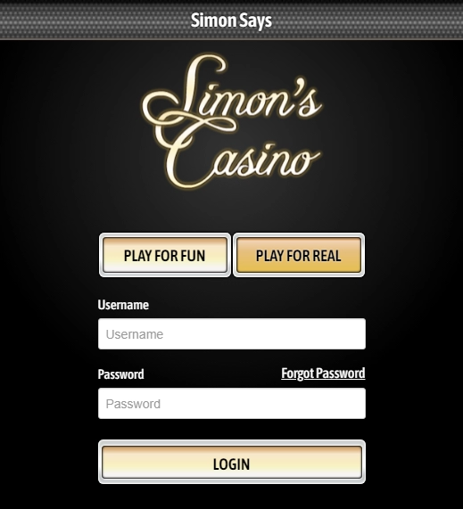 Simon Says Casino